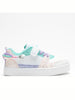 LELLI KELLY LELLI KELLY Gioiello Sneaker Con Strappo Bambina - LKAA4010 Bianco Rosa