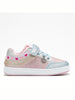 LELLI KELLY LELLI KELLY Girls' Hook-and-Loop Sneaker - LKAA8049 Fuchsia/Green