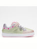 LELLI KELLY LELLI KELLY Girls' Hook-and-Loop Sneaker - LKAA8049 Fuchsia/Green
