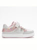 LELLI KELLY LELLI KELLY Fringe Mix Girls' Hook-and-Loop Sneaker - LKAL8054 Pink Lilac