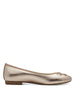 MARCO TOZZI MARCO TOZZI Ballerina Donna - 2-22137-42 Dune Metallic