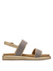 MARCO TOZZI MARCO TOZZI Women's Low Sandal - 2-28425-44 Navy Comb