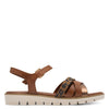 MARCO TOZZI MARCO TOZZI Sandalo Basso Donna - 2-28604-44 Cognac Comb