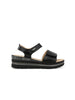 MELLUSO MELLUSO Women's Wedge Sandal - 019185Z Platinum