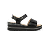 MELLUSO MELLUSO Sandalo Con Zeppa Donna - 019185Z Platino