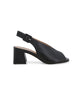 MELLUSO MELLUSO Sandalo Tacco Medio Donna - N622Z Nero