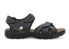 MELLUSO MELLUSO Sandalo Basso Uomo - U55221Z Nero