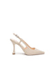 NERO GIARDINI NERO GIARDINI Chanel Tacco Medio Donna - E512240DE Ivory