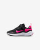 NIKE NIKE Revolution 7 Low Top Sneaker Girl - FB7690 Black/White
