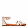 OH MY SANDALS! OH MY SANDALS! Sandalo Basso Donna - 5554 Roble/Cuoio