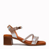 OH MY SANDALS! OH MY SANDALS! Sandalo Tacco Medio Donna - 5614 Plata