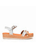 OH MY SANDALS! OH MY SANDALS! Sandalo Con Zeppa Donna - 5690 Bianco