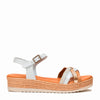 OH MY SANDALS! OH MY SANDALS! Sandalo Con Zeppa Donna - 5690 Champagne