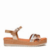 OH MY SANDALS! OH MY SANDALS! Sandalo Con Zeppa Donna - 5690 Champagne