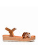 OH MY SANDALS! OH MY SANDALS! Sandalo Con Zeppa Donna - 5690 Bianco