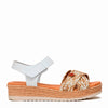 OH MY SANDALS! OH MY SANDALS! Sandalo Con Zeppa Donna - 5692 Bianco