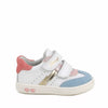PRIMIGI PRIMIGI Sneaker Con Strappo Bambina - 79034 Bianco/Ceruleo