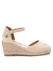 REFRESH REFRESH Sandalo Con Zeppa Donna - 170770 Beige