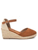 REFRESH REFRESH Sandalo Con Zeppa Donna - 170770 Beige