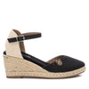 REFRESH REFRESH Sandalo Con Zeppa Donna - 171969 Nero