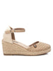 REFRESH REFRESH Women's Wedge Sandals - 171969 Black