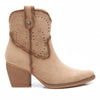 REFRESH REFRESH Tronchetto Tacco Medio Donna - 172518 Beige