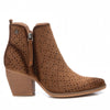 REFRESH REFRESH Tronchetto Tacco Medio Donna - 172519 Taupe
