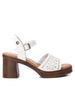REFRESH REFRESH Sandalo Tacco Medio Donna - 172523 Bianco