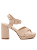 REFRESH REFRESH Women's High Heel Sandal - 172582 Beige