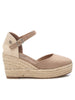 REFRESH REFRESH Sandalo Con Zeppa Donna - 172644 Beige
