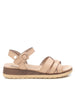 REFRESH REFRESH Sandalo Con Zeppa Donna - 172673 Nero
