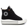 REFRESH REFRESH Sneaker Alta Donna - 172722 Nero