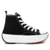 REFRESH REFRESH Sneaker Alta Donna - 172752 Nero