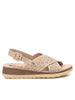 REFRESH REFRESH Sandalo Basso Donna - 172776 Beige