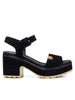REFRESH REFRESH Sandalo Tacco Medio Donna - 172794 Beige