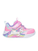 SKECHERS SKECHERS Unicorn Chaser Hook-and-Loop Sneaker for Girls - 302298N Pink