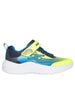 SKECHERS SKECHERS Microspec Kid's Hook and Loop Sneaker - 403926L Blue