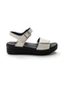 STONEFLY STONEFLY Women's Wedge Sandal - 110207 Cloud White