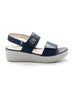 STONEFLY STONEFLY Sandalo Con Zeppa Donna - 216158 Ocean Blue