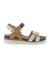 STONEFLY STONEFLY Elody 24 Sandalo Con Zeppa Donna - 220834 Lt Green/Birch White