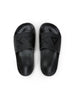 SUN68 SUN68 Boy'S Slippers Logo Child Slipper - X35302 Black/Yellow
