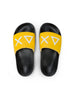 SUN68 SUN68 Boy'S Slippers Logo Child Slipper - X35302 Black/Yellow