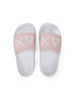 SUN68 SUN68 Girl'S Slippers Logo Ciabatta Bambina - X35404 Bianco/Rosa
