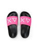 SUN68 SUN68 Girl'S Slippers Logo Ciabatta Bambina - X35404 Bianco/Rosa