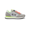 SUN68 SUN68 Tom Fluo Sneaker Bassa Uomo - Z35102 Bianco