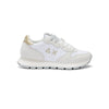 SUN68 SUN68 Ally Gold Silver Sneaker Bassa Donna - Z35202 Nero