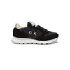 SUN68 SUN68 Ally Gold Silver Sneaker Bassa Donna - Z35202 Nero
