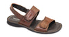 VALLE VERDE VALLE VERDE Sandalo Con Strappo Uomo - 13935 Marrone