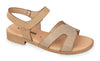 VALLE VERDE VALLE VERDE Sandalo Tacco Basso Donna - 55406 Beige