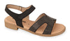 VALLE VERDE VALLE VERDE Sandalo Tacco Basso Donna - 55406 Beige